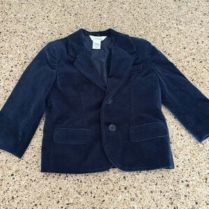 Moby Goby navy blazer size 3T